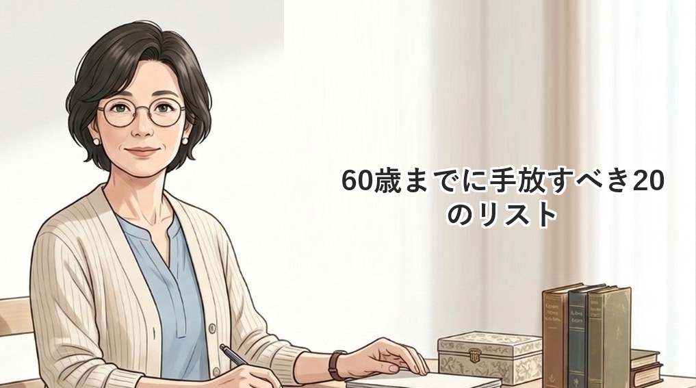 60歳までに手放すべき20のリスト