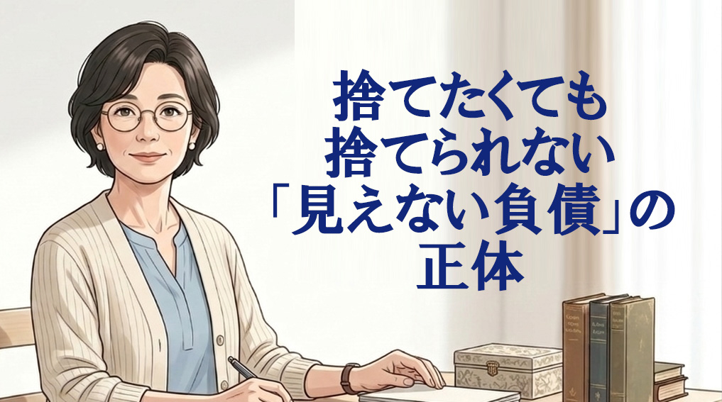 捨てたくても捨てられない「見えない負債」の正体